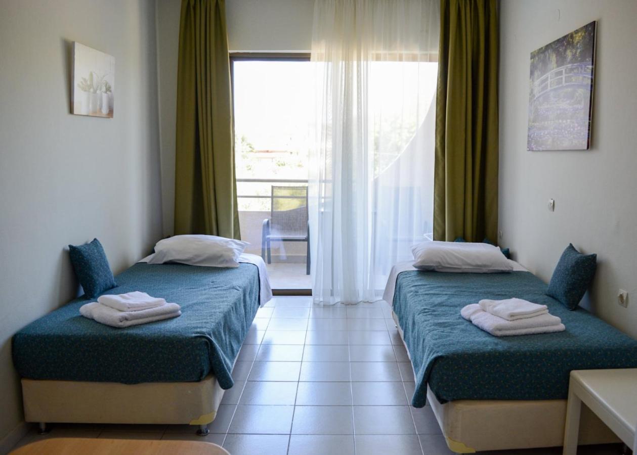 Ivory Hotel Theológos Extérieur photo