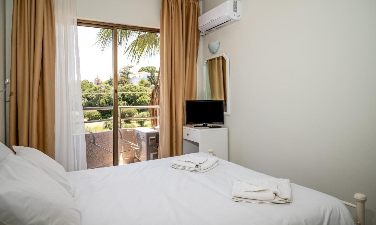 Ivory Hotel Theológos Extérieur photo