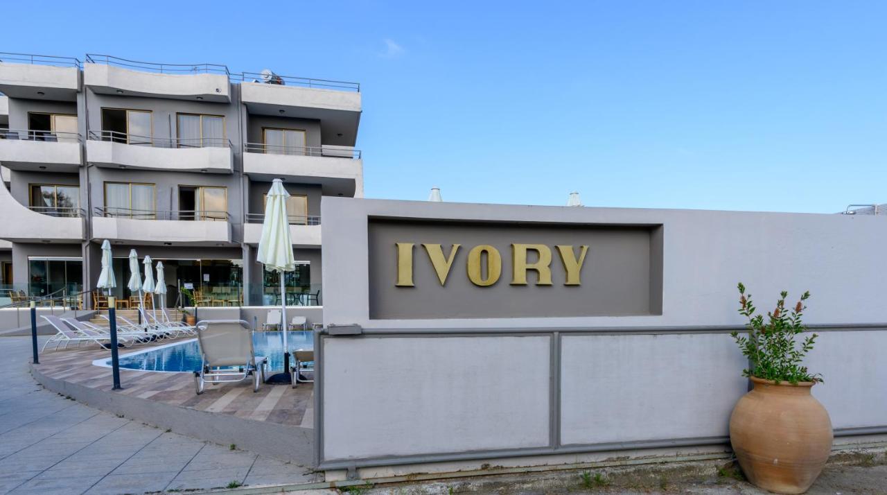 Ivory Hotel Theológos Extérieur photo